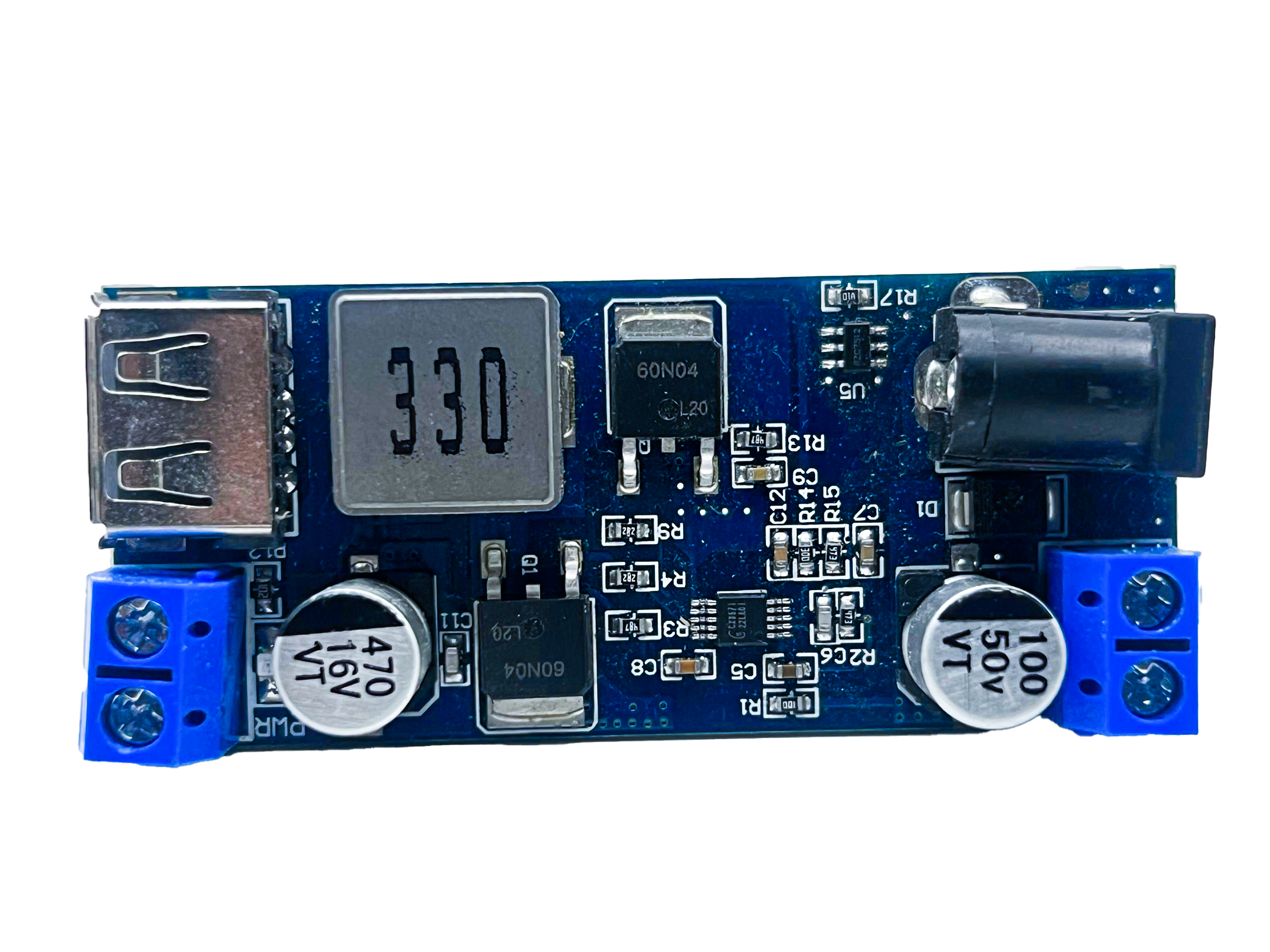 LM2596S 5A avec port USB